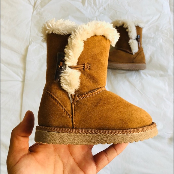 Winter fur boots - Picture 2 of 14